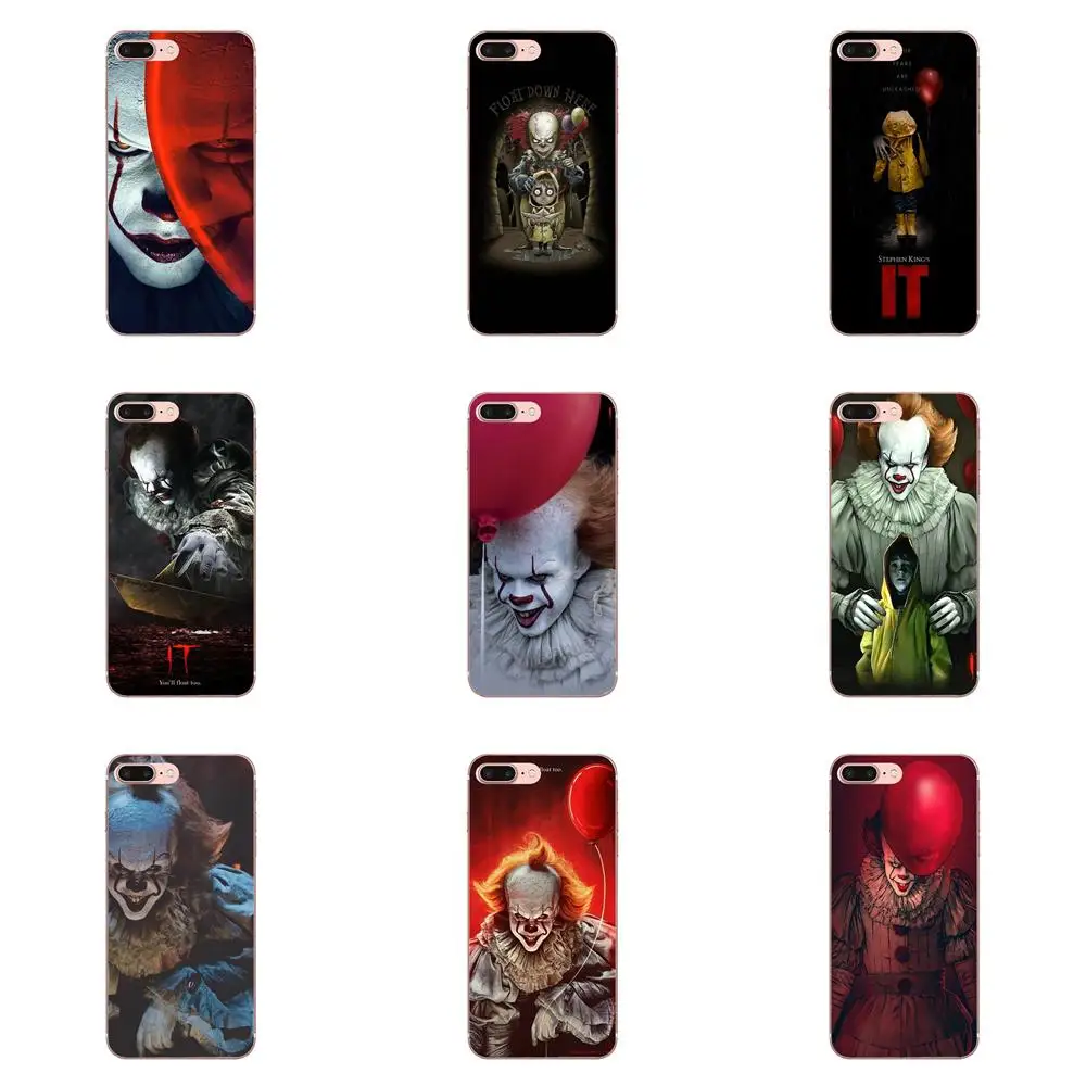 

Phone Case Pennywise Clown Float It Cartoon Comic For Xiaomi Redmi Mi Note 7 8 9 SE Pro Lite Go Play