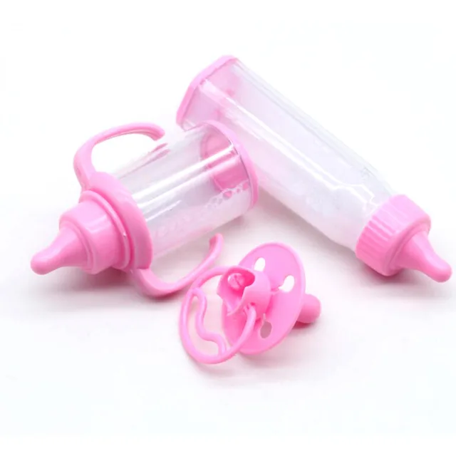 dolls feeding bottles