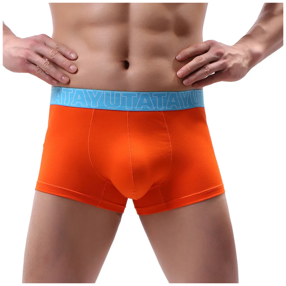 2019 mens sexy boxer briefs comfortable breathable boxer shorts Quick drying swimming boxer for men boxer briefs sports 40J9 (6)