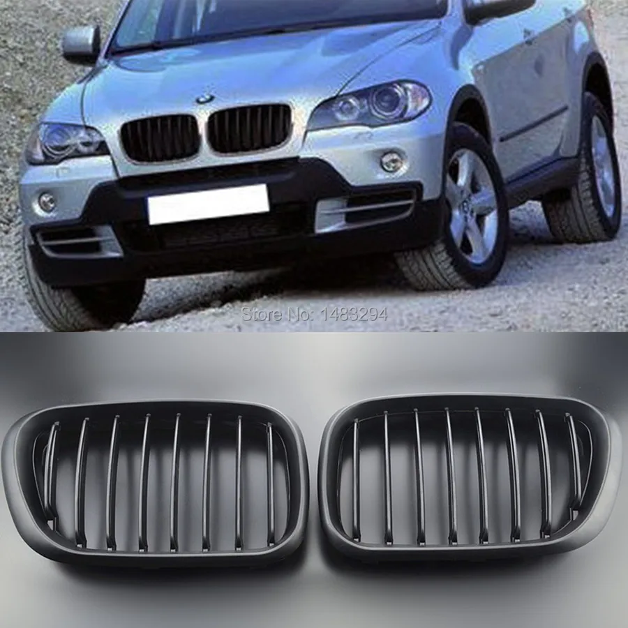 Buy Matte Black Brand New Grill Kidney Covers Pre