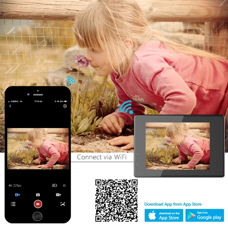 Дешево SJCAM SJ4000 AIR Действий Камеры Full HD Allwinner 4К 30FPS WIFI 2.0