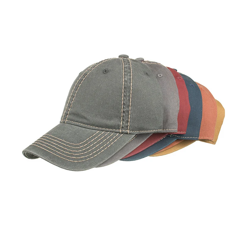 Хлопковые бейсбольные кепки для мужчин одноцветные унисекс Snapback шапка папы