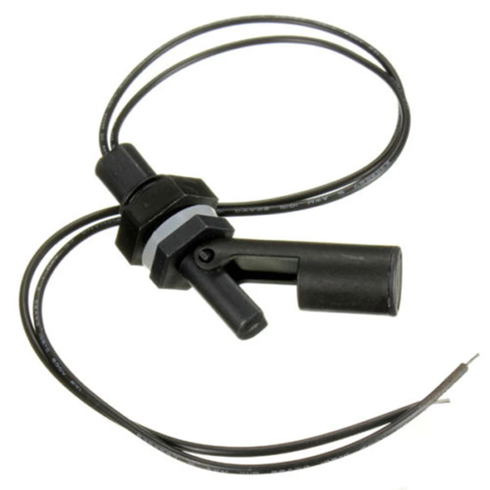 

Black For Aquariums Fish Tank Liquid Water Level Sensor Horizontal Switch Float