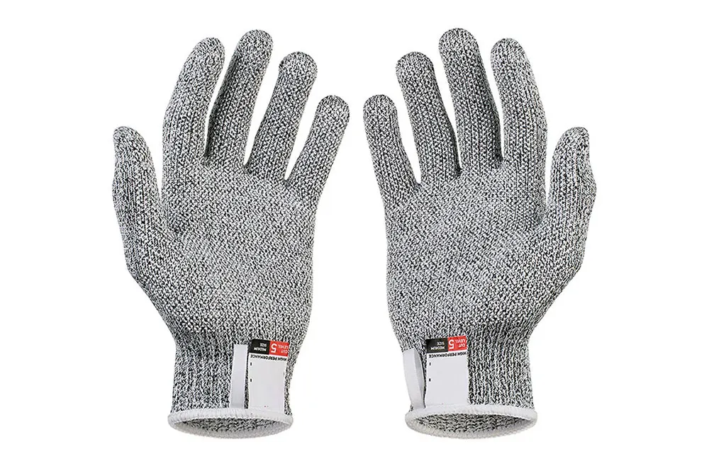 Kitchen Anti-cutting work safety gloves (10)