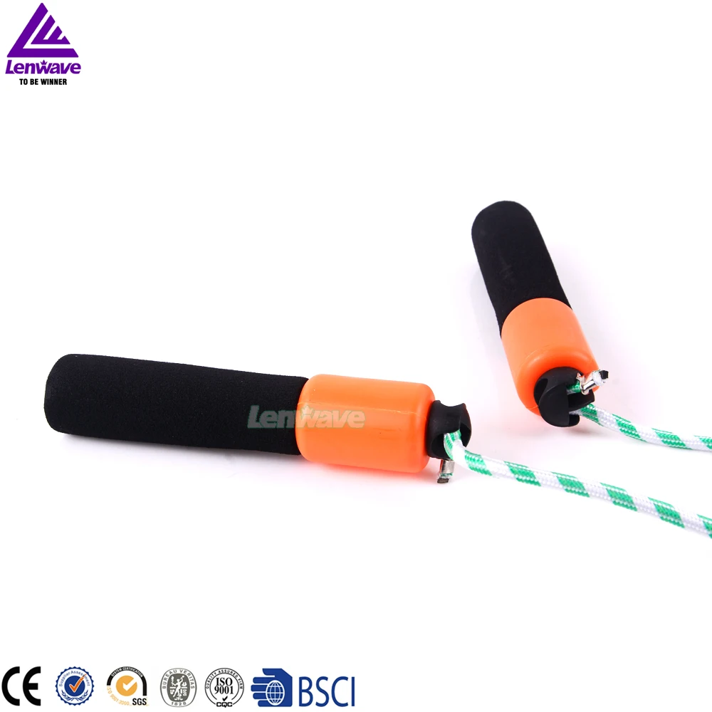 3 color Adler brand count rope skipping rubber hot add sales speed jump rope