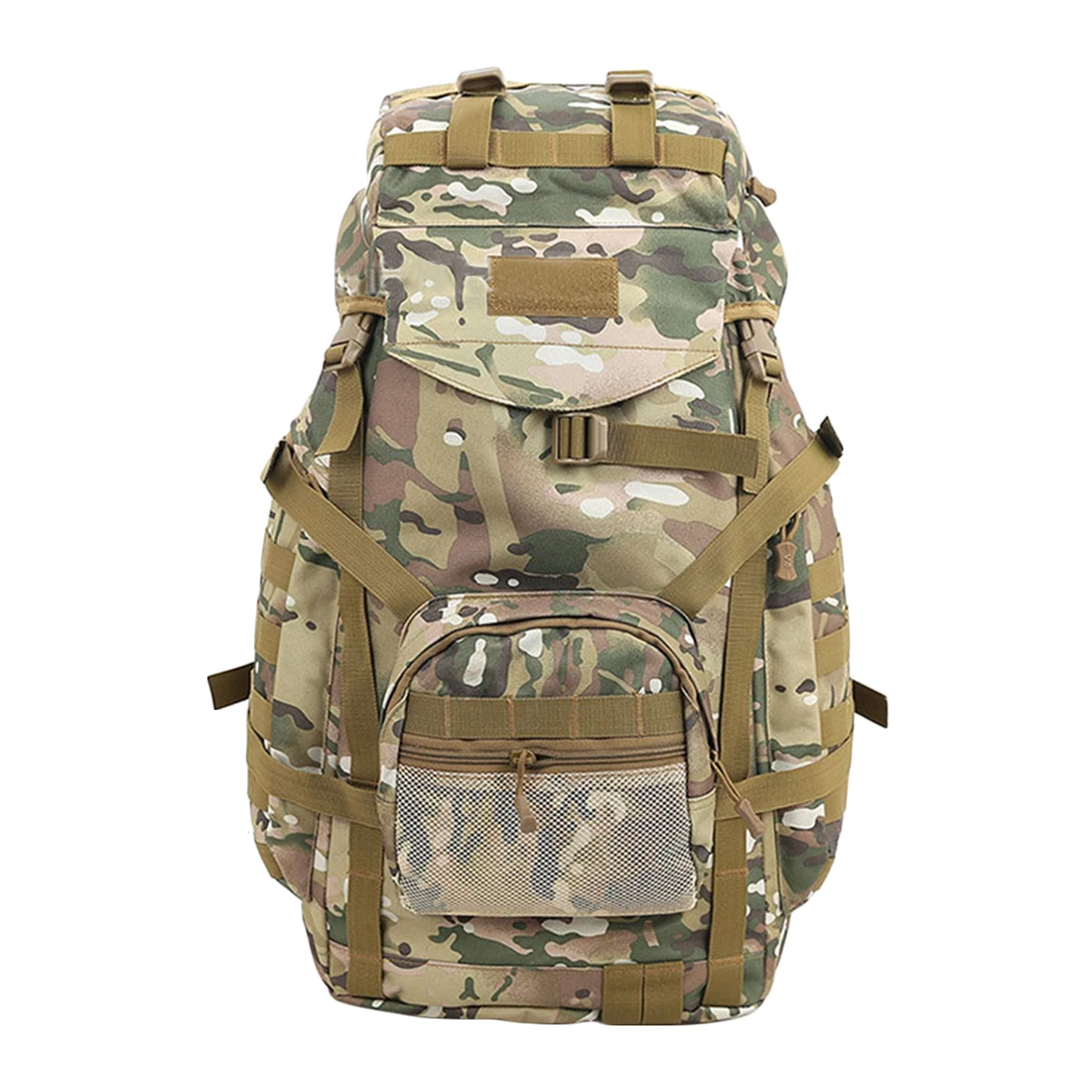 

2018 New Nylon 60L Durable Military Rucksack Outdoor Backpack Deporte Mochila Space Sack Camping Tools Hiking Bags for Male