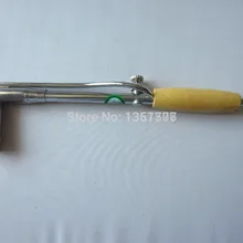 450 г Регулируемая пламенная газовая медная горелка, горящая труба с деревянной ручкой, сварочный фонарь, зажигалка