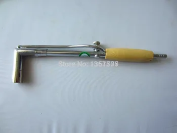 

FREE SHIPPING!!! 450g Adjustable Flame Gas Brass Torch,Burn Pipe With Wooden Handle, Welding Torch Lighter