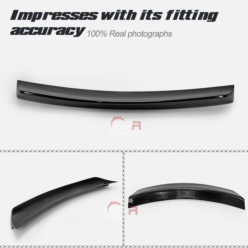 FRP Rear Wing Lip For Kia Stinger EPA Style Glass Fiber Rear Spoiler Body Kit Tuning Trim For Stinger Racing Part