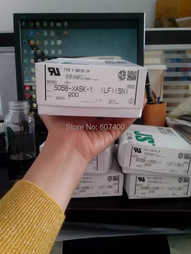 

S06B-XASK-1 Connectors Connectors terminals housings 100% new and Original parts S06B-XASK-1 (LF)(SN)