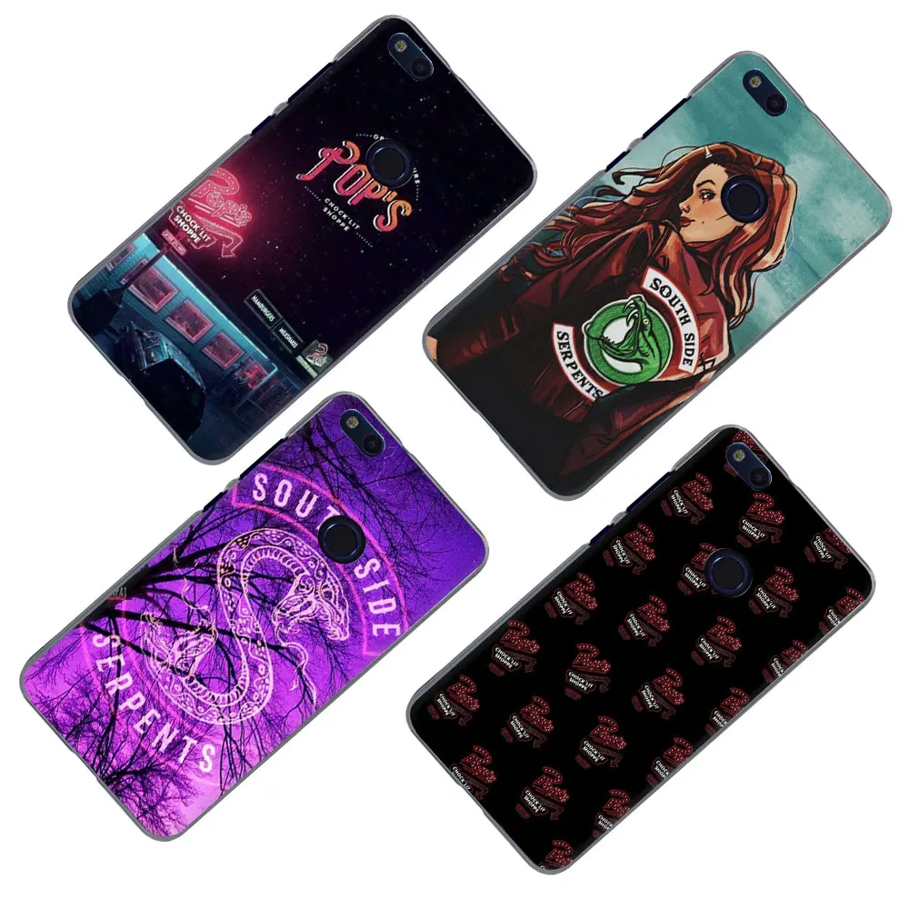 Жесткий чехол Riverdale South Side Serpents для телефона Huawei Honor 20 Play 6 7 8 A C Pro 7C 5.99in 9 10 X