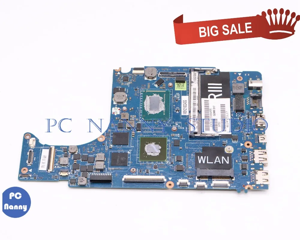 

PCNANNY 0R8TG5 R8TG5 0R8TG5 QLM00 LA-7841P For Dell XPS 14 L421x Laptop Motherboard SR0XG I7-3537U GT630M tested