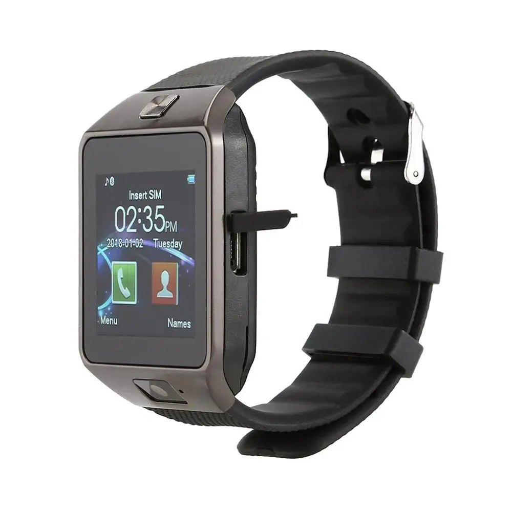 DZ09 Bluetooth Смарт-карта для Android часы Спорт анти-потерянный Сидячий напоминание HD Запись браслет