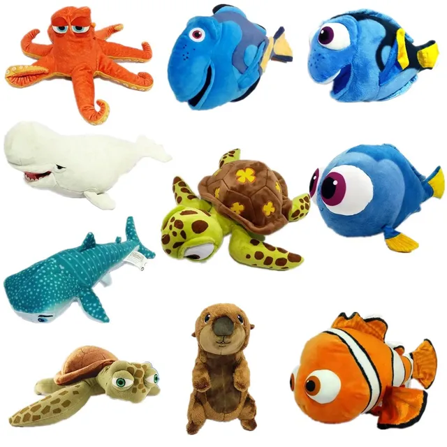 Buy 1pieces/lot 28cm plush finding dory 2 edition dory