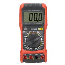 HD HD9505G Цифровой мультиметр DMM AC/DC Амперметр Вольтметр Омметр w/емкость и hFE тестовые приборы метров