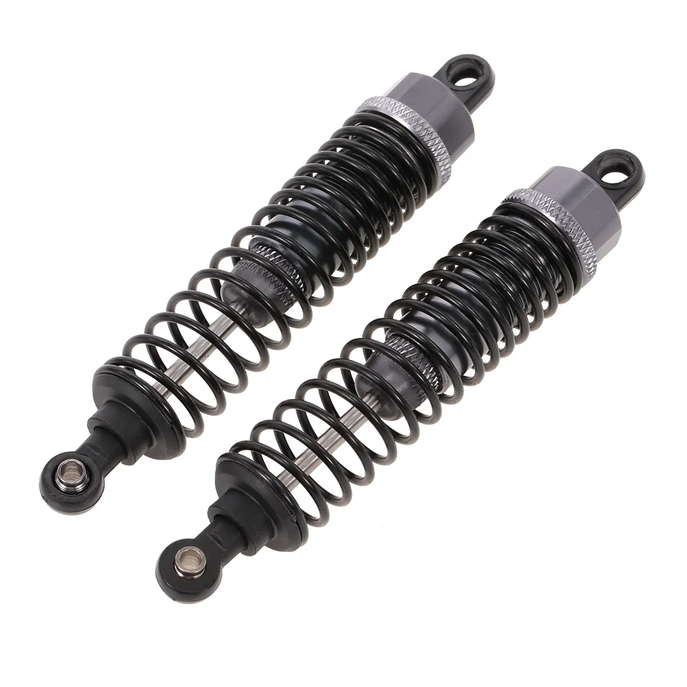 

2pcs 85mm RC Car Parts Metal Shock Absorber Damper for 1/10 JLB HSP EM DHK HPI RC Toys Car Short Truck Vehicle