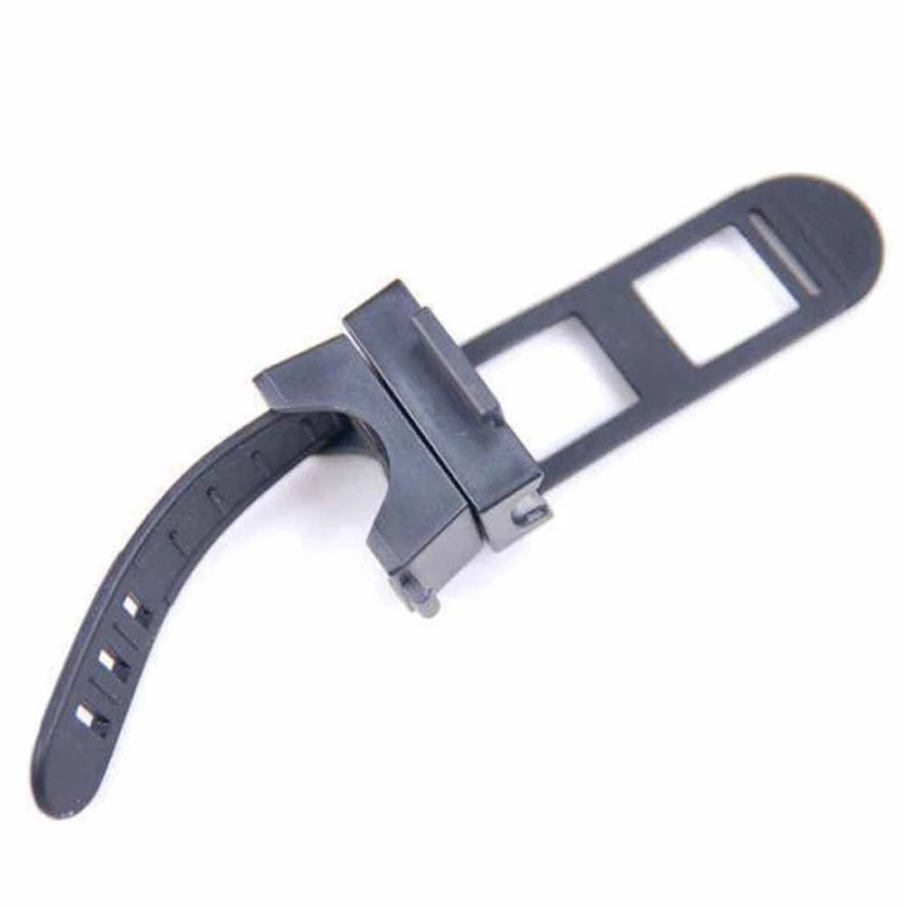 Top Bicycle Light Holder Bike Lantern Bracket Flashlight Torch Mount Clamp Lamp Clip Cycling LED Lights Device Bicycle Parts 5