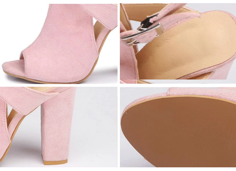 Women's Shoes' Pumps High Heels Slingbacks Peeptoes High Heels Size 42 Pumps Women Shoes Booties Womens Shoes Heels Ankle Strap (10)