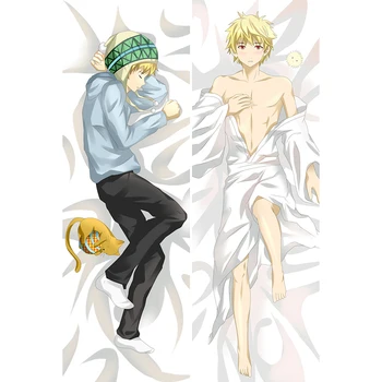 

2016Japanese Anime Noragami Decorative Hugging Body Pillow Cover Case Pillowcase Double sided 60x170CM