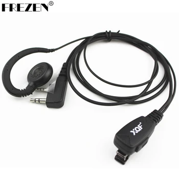 

Radio Headset Comfortable Ear Hanging Earphones For Kenwood TK-3107 Radio UV-5R UV-5RA UV-5RE Plus UV-B5 UV-B6 GT-3 BF-888S