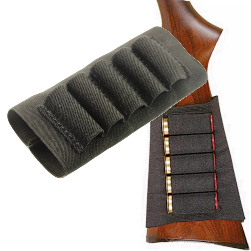 

Butt Stock Buttstock Rifle Shotgun Shell Cartridge Holder Carrier for 12G 12 Gauge 20G 20 Gauge