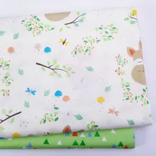 Новые принты Дети Простыня ткань, Лоскутная Ткань, DIY шитье стеганое жир четверти материал для ребенка и ребенка