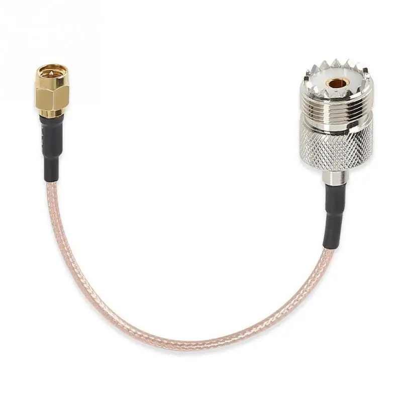 SO239 UHF Female To SMA Female Coaxial RF Patch Cord RG316 Cable