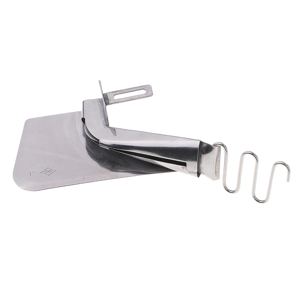 Fabric Bias Tape Folder Binder Industrial Sewing Machine Binding Folder Puller Flat Seamer for DYP	