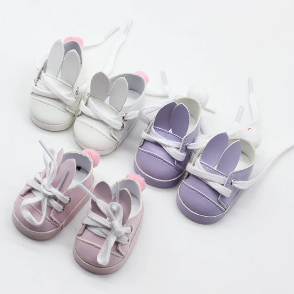 

50Pairs/Lot New Arrival BJD Doll Accessories 6.5CM Doll Shoes For BJD Dolls