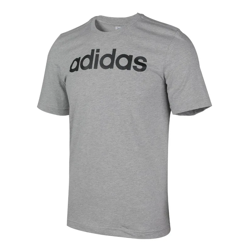 Original New Arrival Adidas E LIN TEE Men's T-shirts short sleeve Sportswear