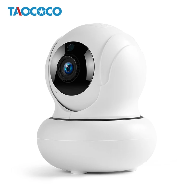 

TAOCOCO 4X Zoom HD IP Camera 1080P WiFi Camera Baby Monitor Auto Tracking Home Security Camera CCTV Camera With Net Port