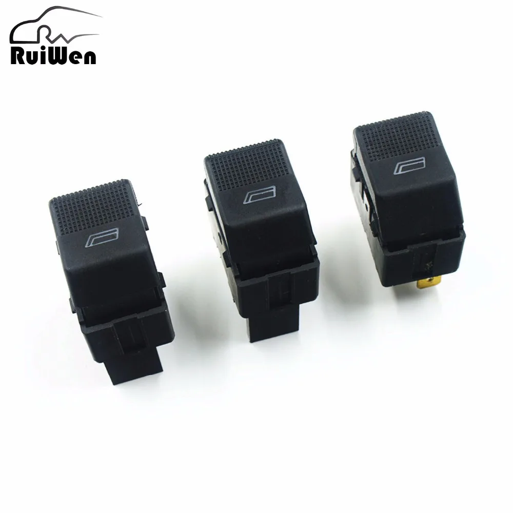 

For VW Volkswagen Polo (6N2) Lupo (6X1, 6E1) SEAT AROSA CORDOBA IBIZA Master Passenger Window Switch Single 6X0 959 855A 855B
