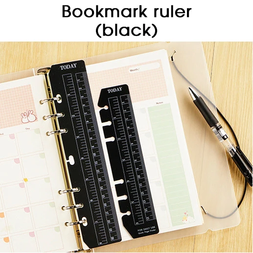 Buy 2018 MUJI Style PP Transparent spiral Ring Binder