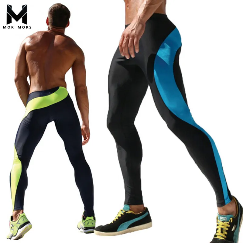 Mens Jogge Fashion Long Sexy Tight Pants Brand Ankle