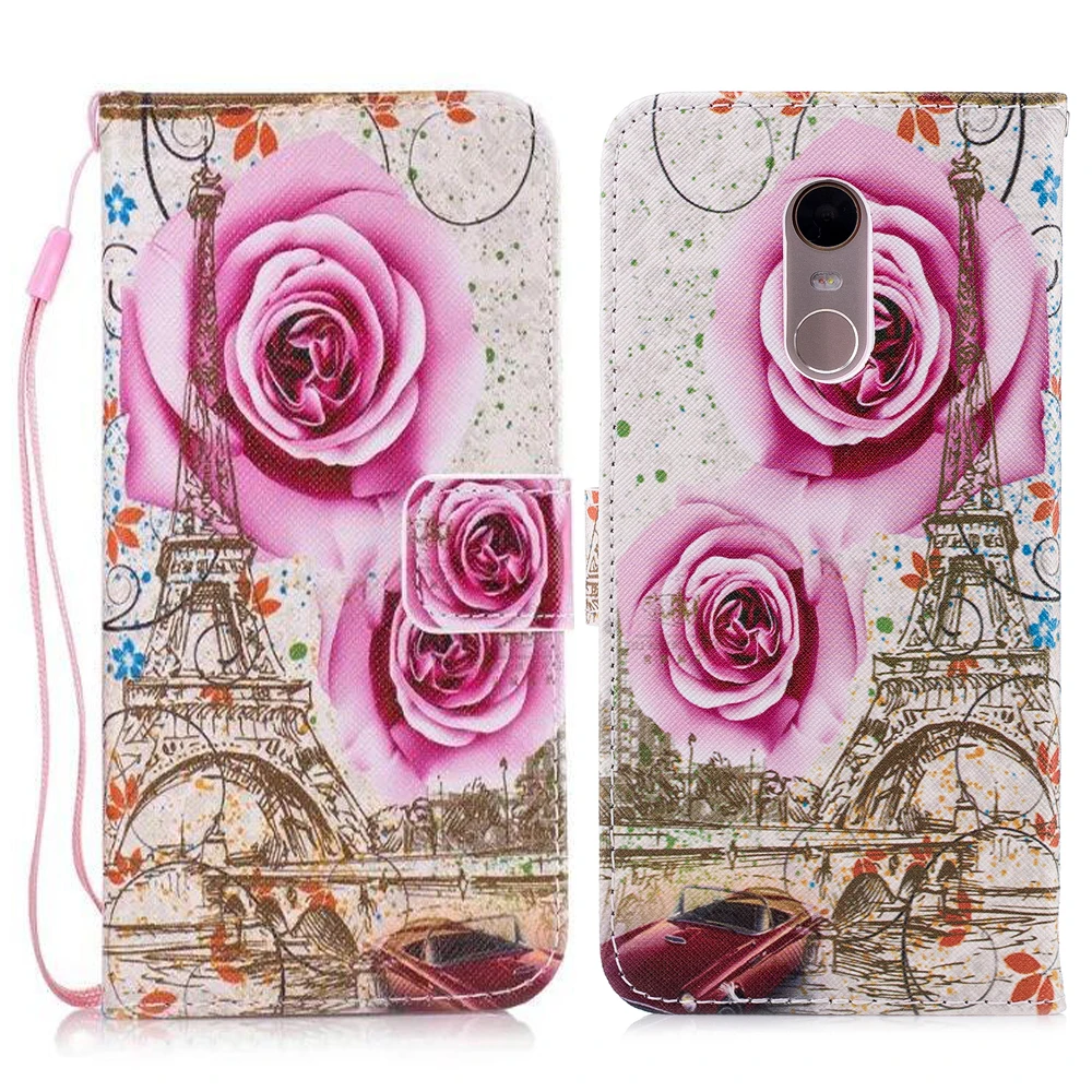 YIESOM Leather Wallet Cases For Xiaomi Redmi 5 5 Plus 5X 4X 5A 4A Cover Redmi Note 4 4X 5A Soft Silicone Case For Redmi Mi6 Capa (2)
