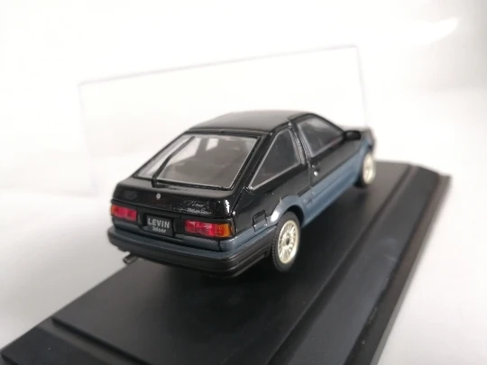 EBB RO 1:43 Тойота Королла Левин AE86 1983 сплав модель автомобиля литья под давлением металлические игрушки подарок на день рождения для детей мальчик другой