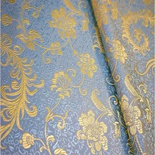 75x100cm High-grade silk brocade silk fabric qipao sofa cloth art brocade silk fabric