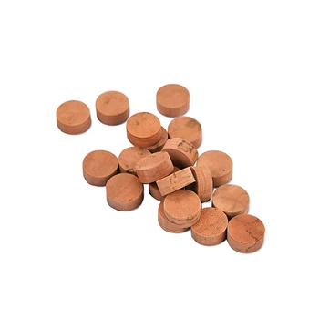 

New 20 Pcs Water Key Spit Value Cork Pads Trumpet Cornet Brass Instrument Parts Repair Accessories LMH66