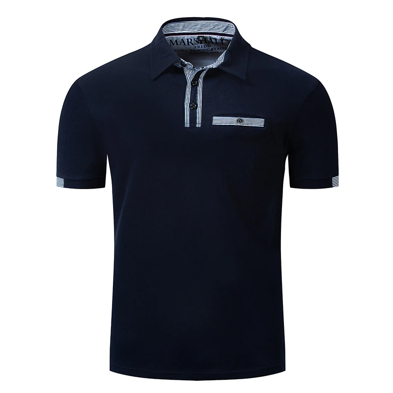 

Men's Polo Shirt New Summer Men's Lapel Polo Shirt Urban Fashion Polo Casual Short Sleeve