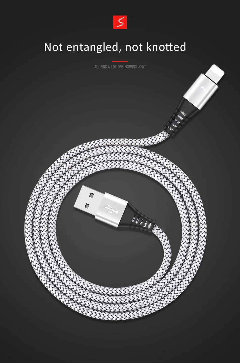 NOHON кабель для зарядки и синхронизации данных 8-контактный USB кабель для iphone XS XR X 8 7 6 6S 5S 5 Plus для iPad Air 1 2 короткий кабель для зарядки