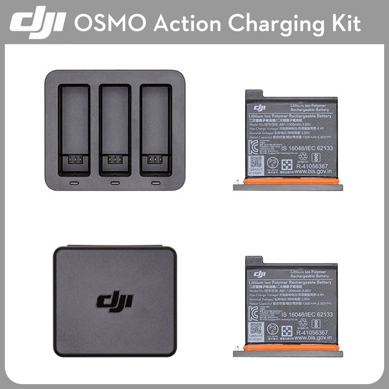 

DJI OSMO Action Charging Kit Battery Charger Hub Case Accessory IN STOCK!!