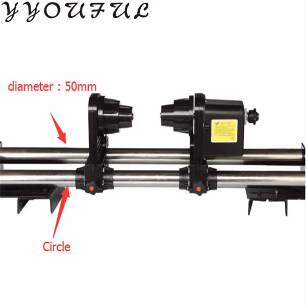 Мощный эко сольвентный принтер бумажный комплект управления Roland/Mimaki/Mutoh ролик плоттера принять систему один мотор