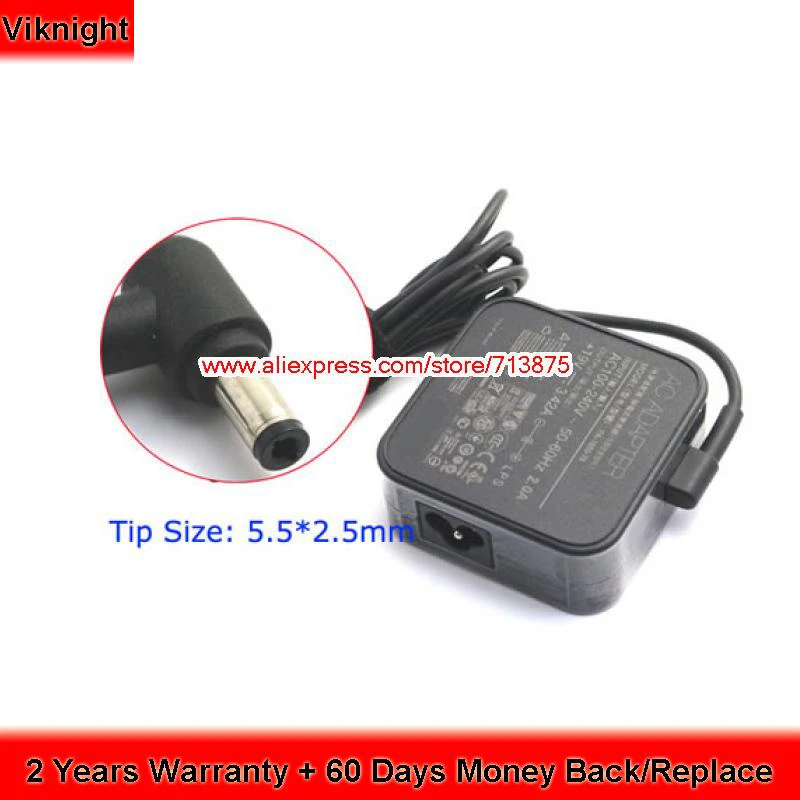 Genuine ADP-65GD B Power Supply 19V 3.42A 65w Adapter For Asus K401U Vivobook S500 UX310U K401U X555l X550LA X550CA