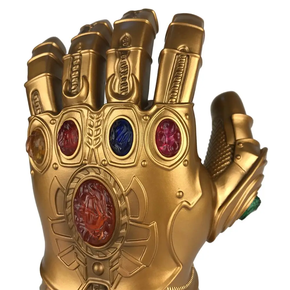 Для детей и взрослых, косплей Sanos, перчатки из ПВХ, перчатки Thanos Gauntlet Sanos, перчатки для Хэллоуина, рождественской вечеринки, костюм, реквизит, игрушки