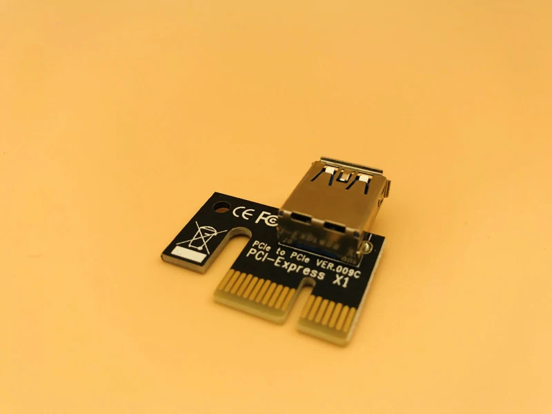 4pin 6pin SATA Power PCI Express 16X слот Riser карта USB 3 0 в 1 1x до 16x PCIE Райзер для майнинга биткоинов