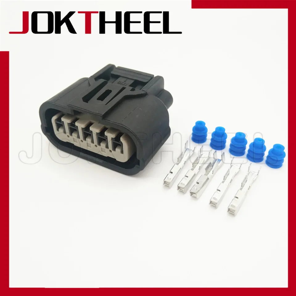 

1/5/10/20 kit set 5 Pin 6189-1081 female auto motorcycle electrical intake pressure sensor plug wire sumitomo connector