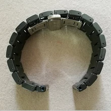 20 мм 22 мм керамический ремешок для часов samsung gear S2 S3 классический Frontier часы сталь Бабочка Пряжка браслет часы аксессуары