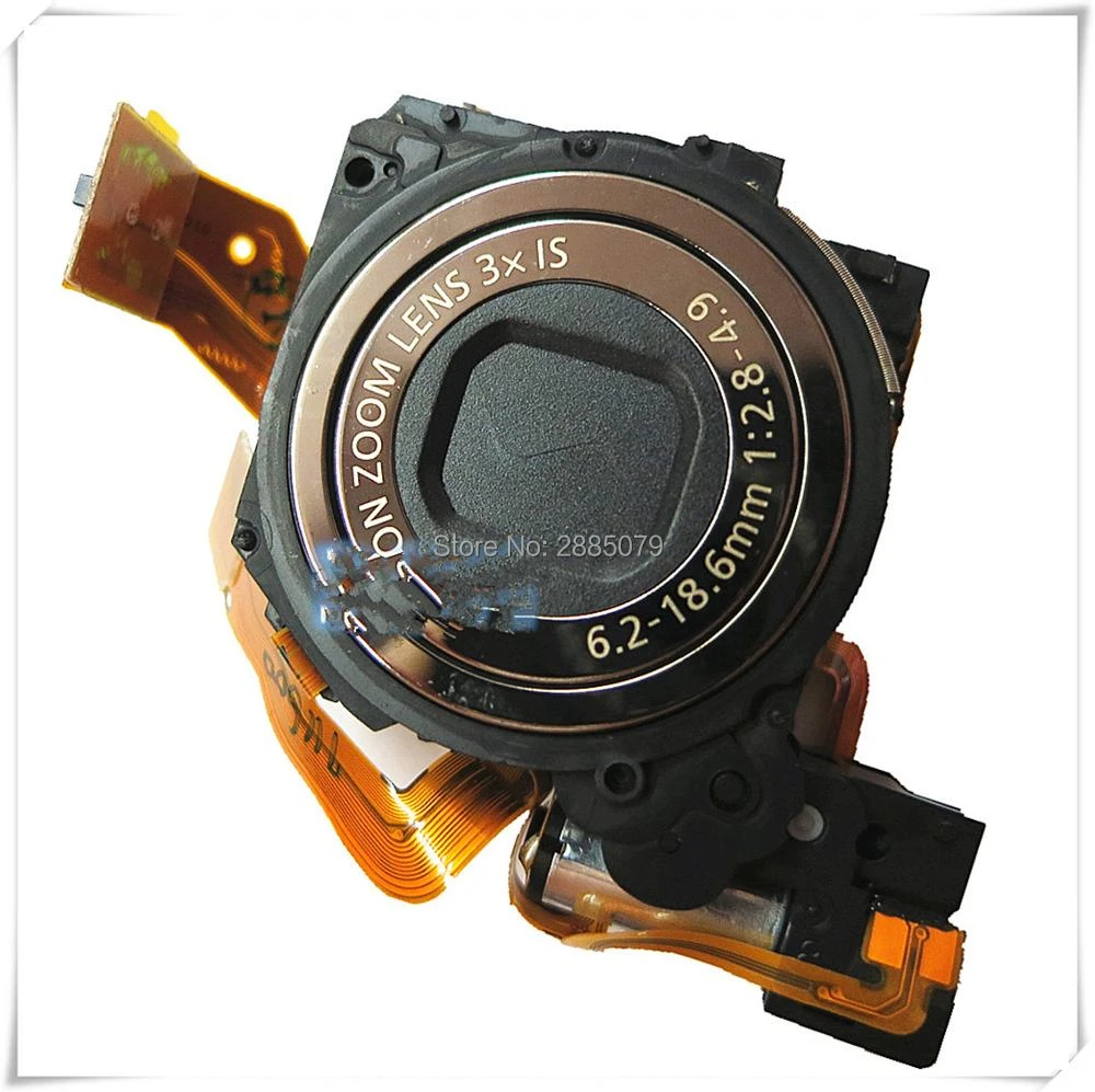 CCD Nueva Unidad De Zoom Lente Para Canon IXUS85 SD770 es IXY25 es la Cámara Digital Negro CCD Nueva Unidad De Zoom Lente Para Canon IXUS85 SD770 es IXY25 es la Cámara Digital Negro