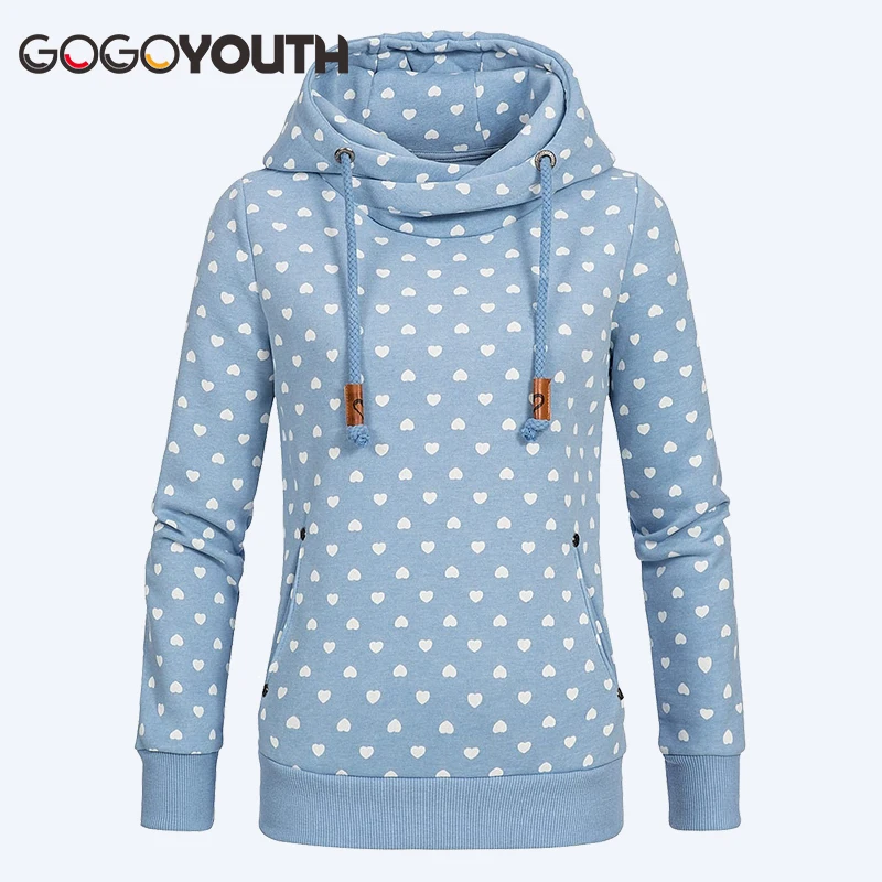 Gogoyouth Plus Size 5XL Hoodies Women 2018 Autumn