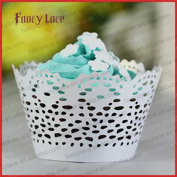 

50pcs Hot Sale Laser Paper Cupcake Wrappers Birthday/Christmas/ Babu Shower Party Table Decorations Supplies